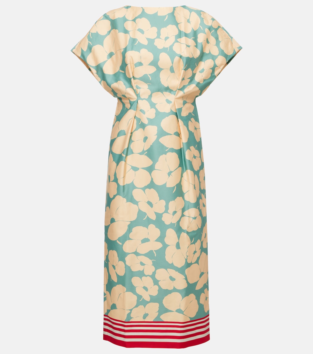 Платье миди из атласа с цветочным принтом Dries Van Noten, Mint
Платье миди из атласа с цветочным принтом Dries Van Noten, Mint