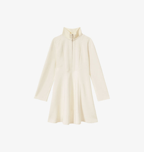 Мини-Платье Krysta из трикотажного трикотажа с застежкой-молнией на вороте Reiss, бежевый
Мини-Платье Krysta из трикотажного трикотажа с застежкой-молнией на вороте Reiss, бежевый