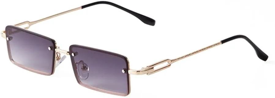 Модные винтажные солнцезащитные очки маленького размера для женщин и мужчин, ретро-стиль, градиентные линзы, металлические прямоугольные солнцезащитные очки MTZJH, C2
Модные винтажные солнцезащитные очки маленького размера для женщин и мужчин, ретро-стиль, градиентные линзы, металлические прямоугольные солнцезащитные очки MTZJH, C2