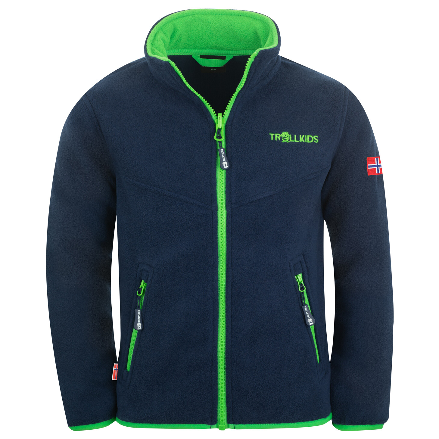 Флисовая жилетка Trollkids Kids Oppdal XT, цвет Navy/Bright Green
Флисовая жилетка Trollkids Kids Oppdal XT, цвет Navy/Bright Green