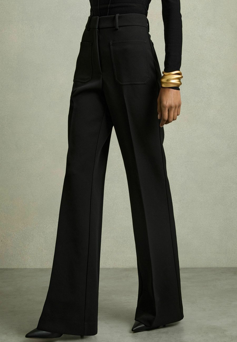 Брюки Reiss PRIYA HIGH-RISE FLARED, Black
Брюки Reiss PRIYA HIGH-RISE FLARED, Black