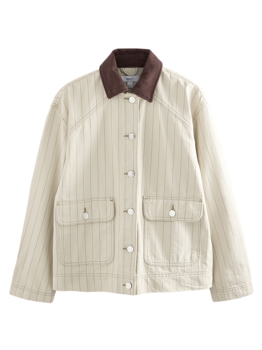Межсезонная куртка Next, светло-бежевый
Межсезонная куртка Next, светло-бежевый