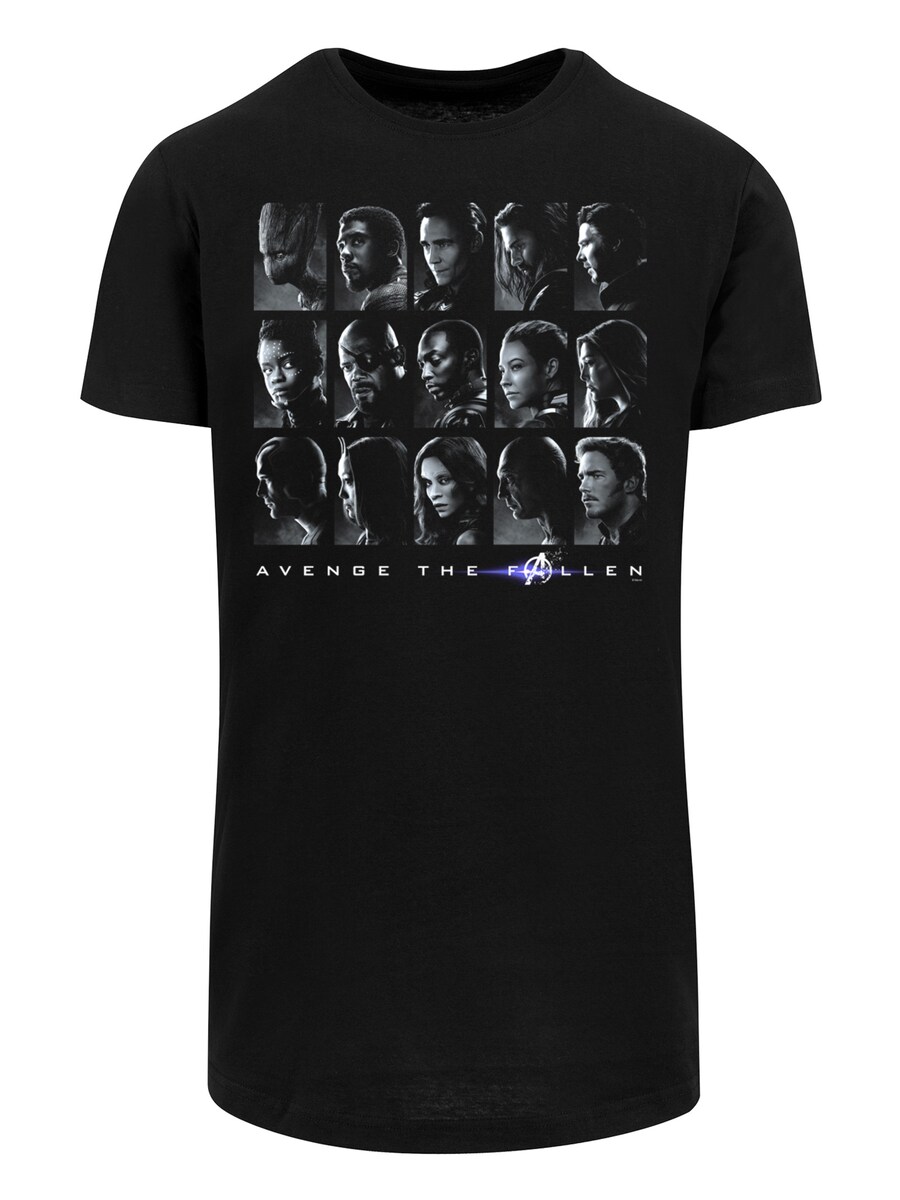 Рубашка F4NT4STIC Marvel Avengers Endgame The Fallen Heroes, черный
Рубашка F4NT4STIC Marvel Avengers Endgame The Fallen Heroes, черный