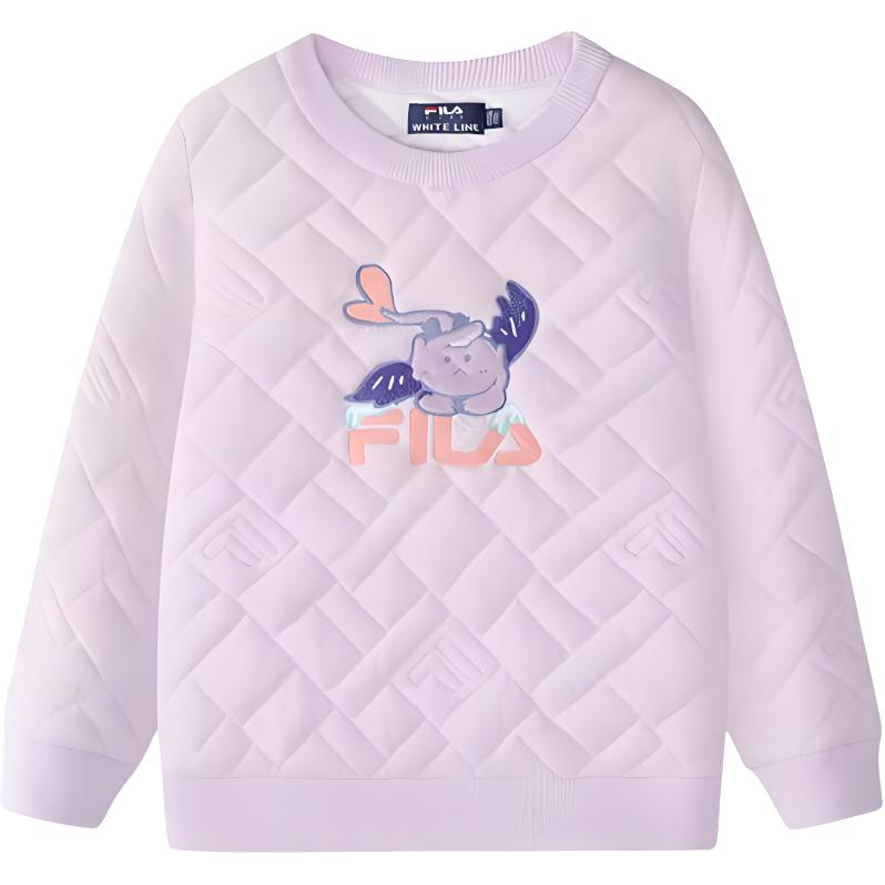 FILA KIDS Свитер Stunning Purple для детей 3-7 лет
FILA KIDS Свитер Stunning Purple для детей 3-7 лет