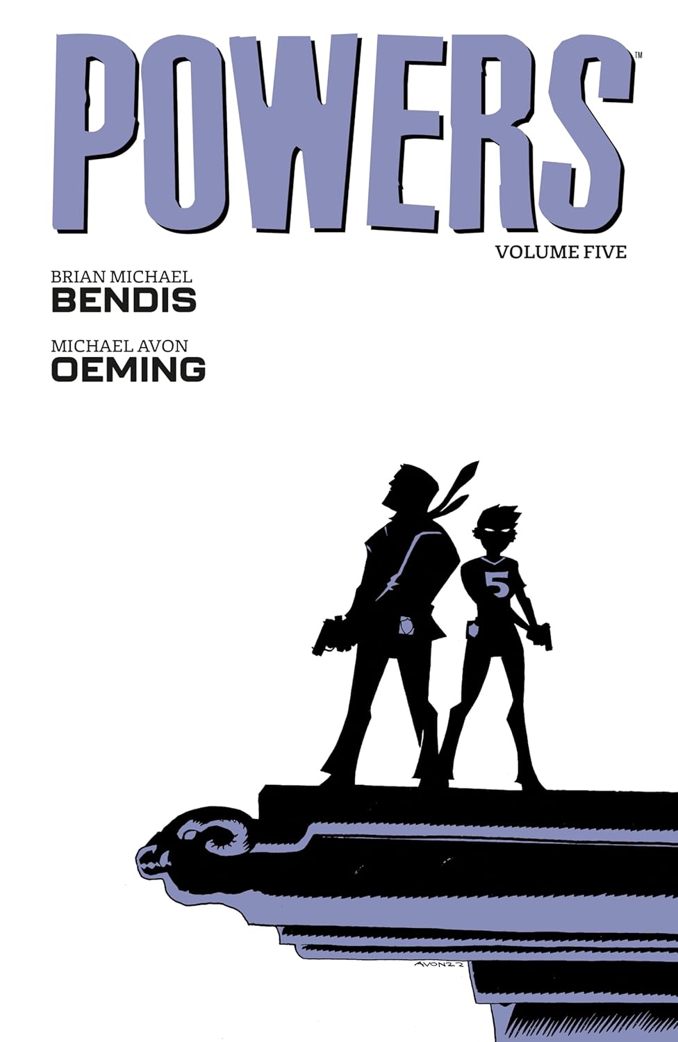 Powers Volume 5 (Dark Horse Books)
Powers Volume 5 (Dark Horse Books)