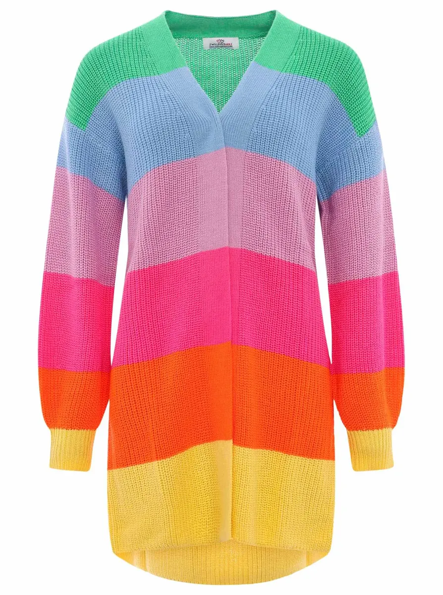 Цвиллингшерц кардиган "Катя" с содержанием шерсти Zwillingsherz, цвет Multi
Цвиллингшерц кардиган "Катя" с содержанием шерсти Zwillingsherz, цвет Multi