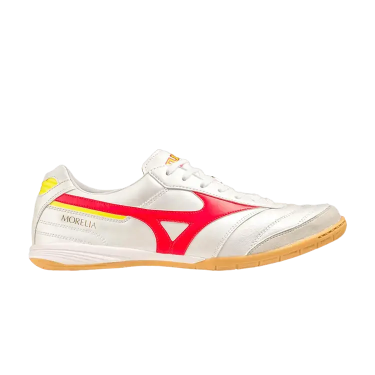 Кроссовки Morelia Sala Elite IN 'White Fiery Coral', белый
Кроссовки Morelia Sala Elite IN 'White Fiery Coral', белый