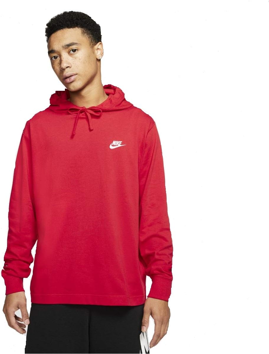 Толстовка с капюшоном Nike Mens Sportswear Club, University Red/(White)
Толстовка с капюшоном Nike Mens Sportswear Club, University Red/(White)