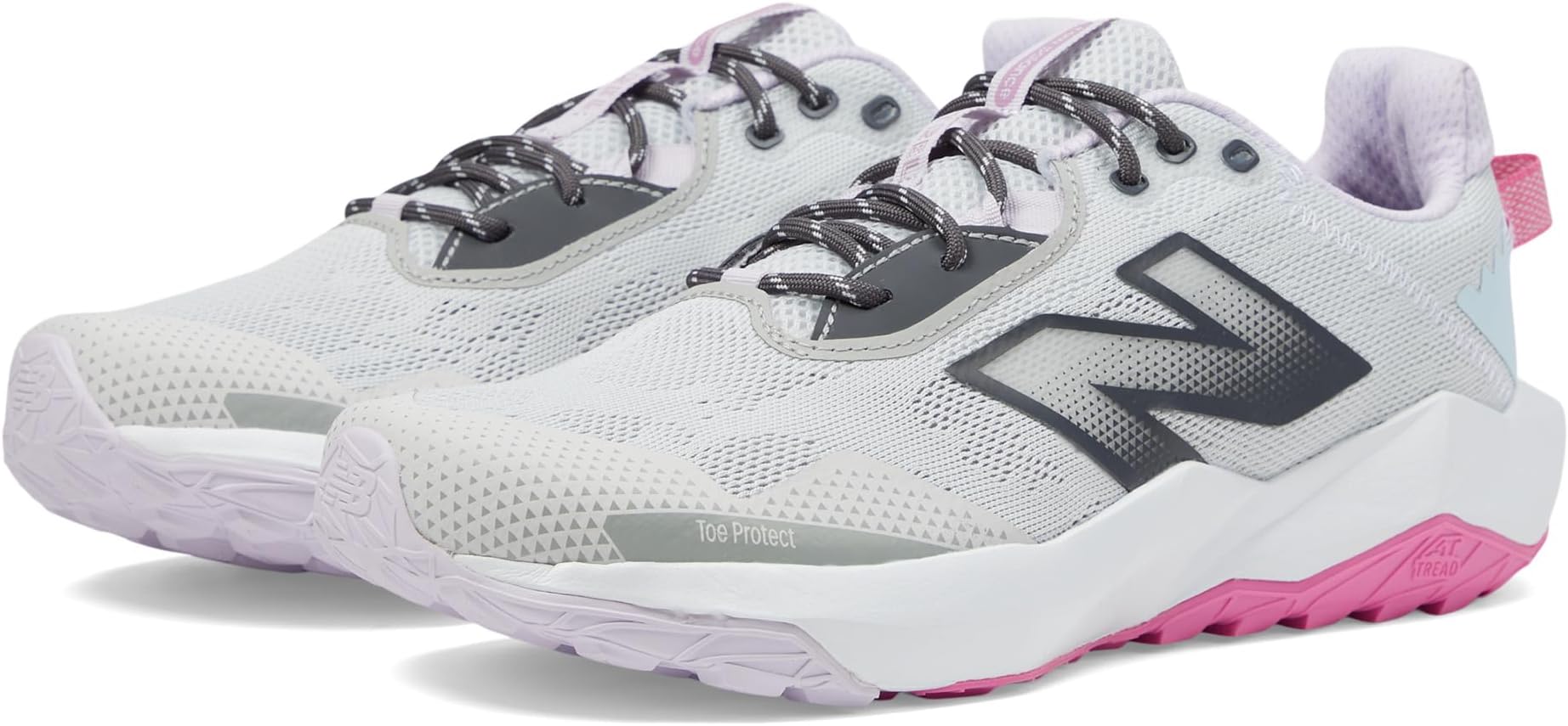 Кроссовки New Balance Kids DynaSoft Nitrel v6, Grey Matter/Real Pink
Кроссовки New Balance Kids DynaSoft Nitrel v6, Grey Matter/Real Pink