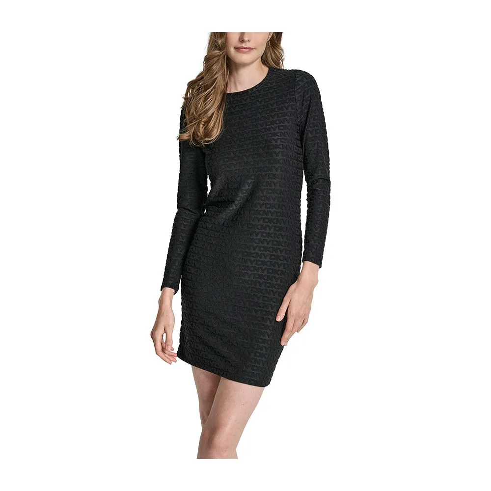 Платье DKNY Logo Jacquard, черный
Платье DKNY Logo Jacquard, черный