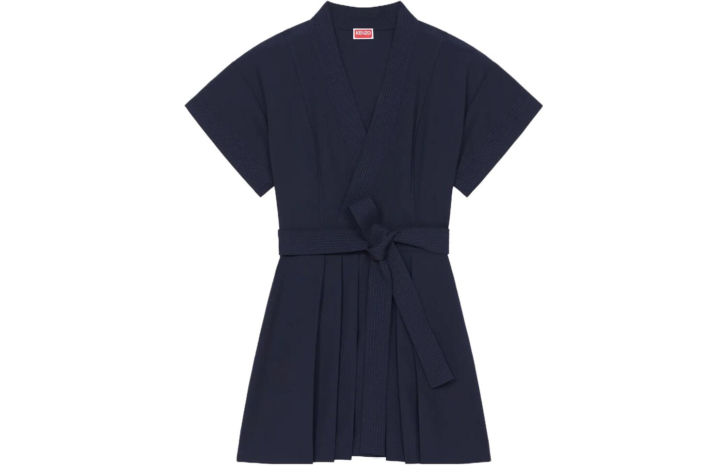 Платье с короткими рукавами женское темно-синее Kenzo
Платье с короткими рукавами женское темно-синее Kenzo