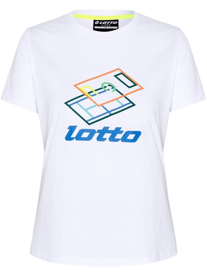 Футболка белого цвета Lotto, Белый, Футболка белого цвета Lotto
Футболка белого цвета Lotto, Белый, Футболка белого цвета Lotto
