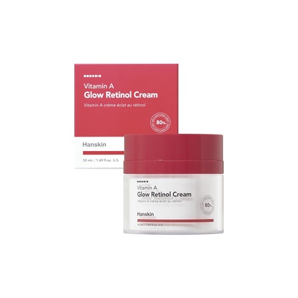 Крем для сияния и ретинола HANSKIN Vitamin A Glow
Крем для сияния и ретинола HANSKIN Vitamin A Glow