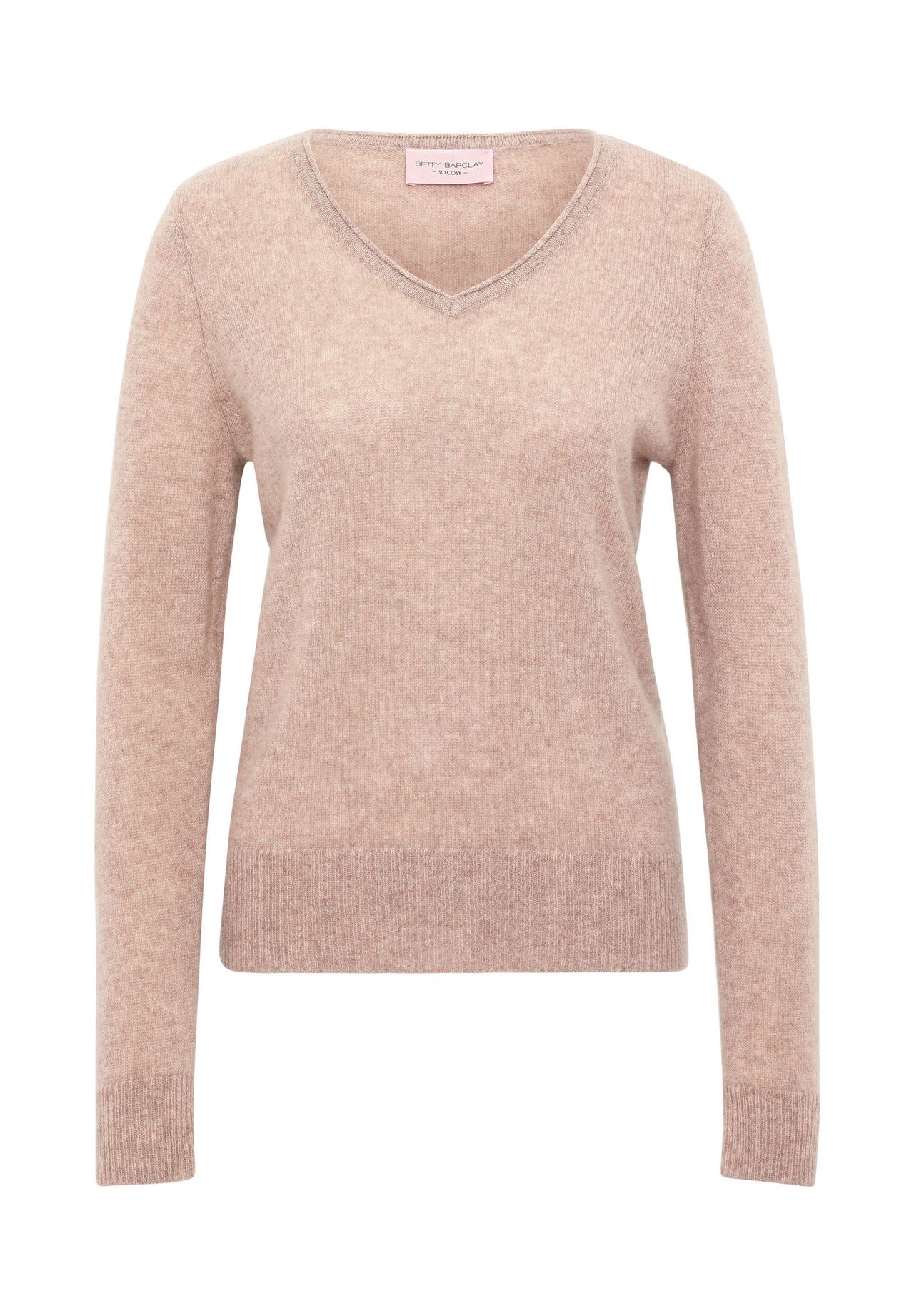 Кашемировый свитер с V-образным вырезом BETTY BARCLAY, цвет Funghi Melange
Кашемировый свитер с V-образным вырезом BETTY BARCLAY, цвет Funghi Melange