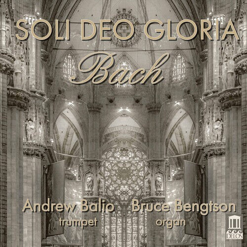 CD диск Reisen / Balio / Bengtson: Soli Deo Gloria
CD диск Reisen / Balio / Bengtson: Soli Deo Gloria