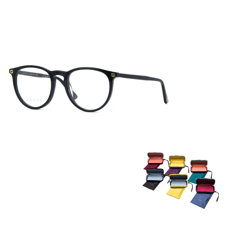 GUCCI Очки с круглой оправой, Black 001
GUCCI Очки с круглой оправой, Black 001