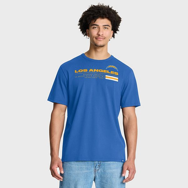 Мужская футболка los angeles chargers chop block legacy цвета пудрово-голубого Fanatics
Мужская футболка los angeles chargers chop block legacy цвета пудрово-голубого Fanatics