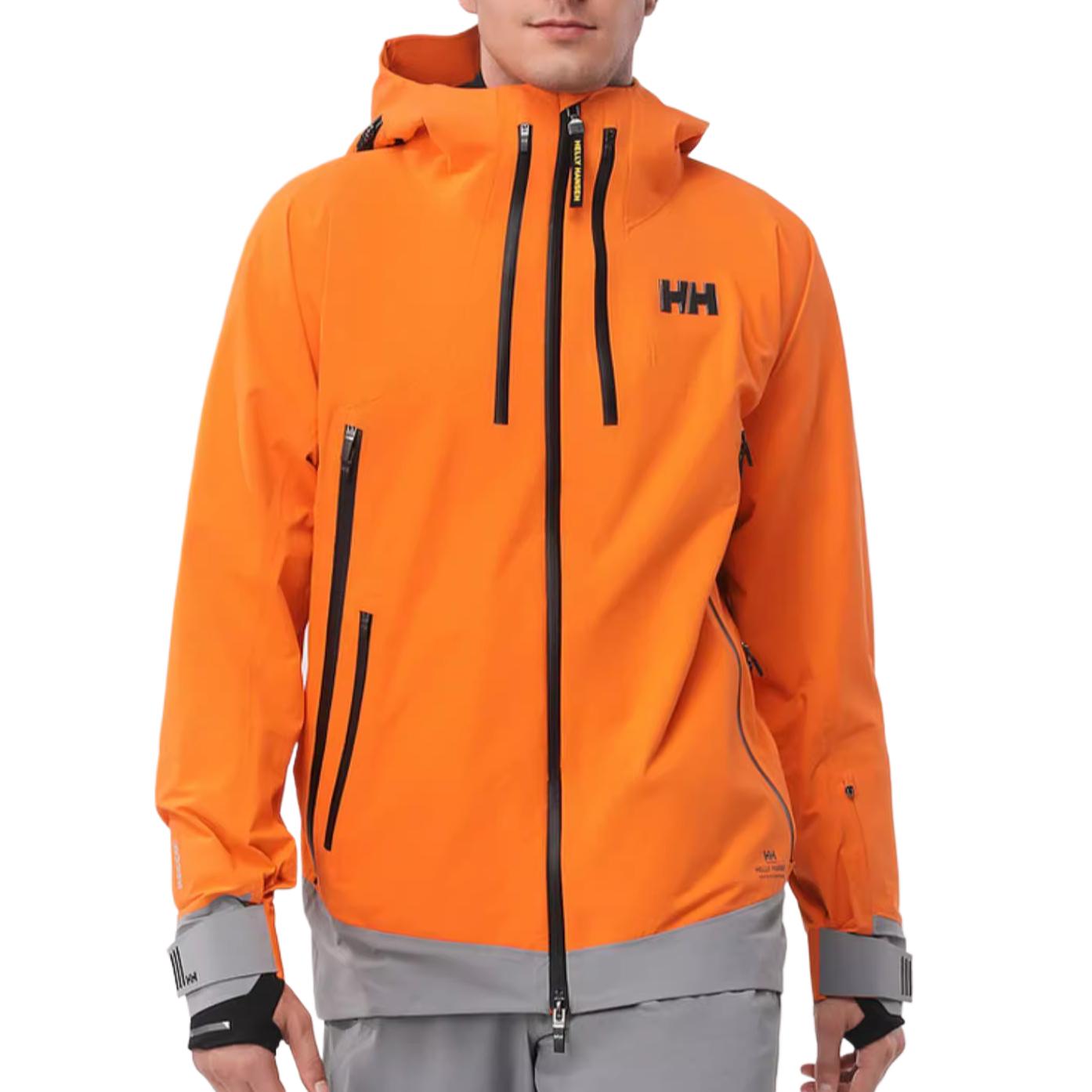H2BLK Ski Top Men's Orange Men's HELLY HANSEN, оранжевый
H2BLK Ski Top Men's Orange Men's HELLY HANSEN, оранжевый