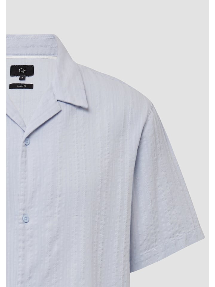 Рубашка QS, синий
Рубашка QS, синий