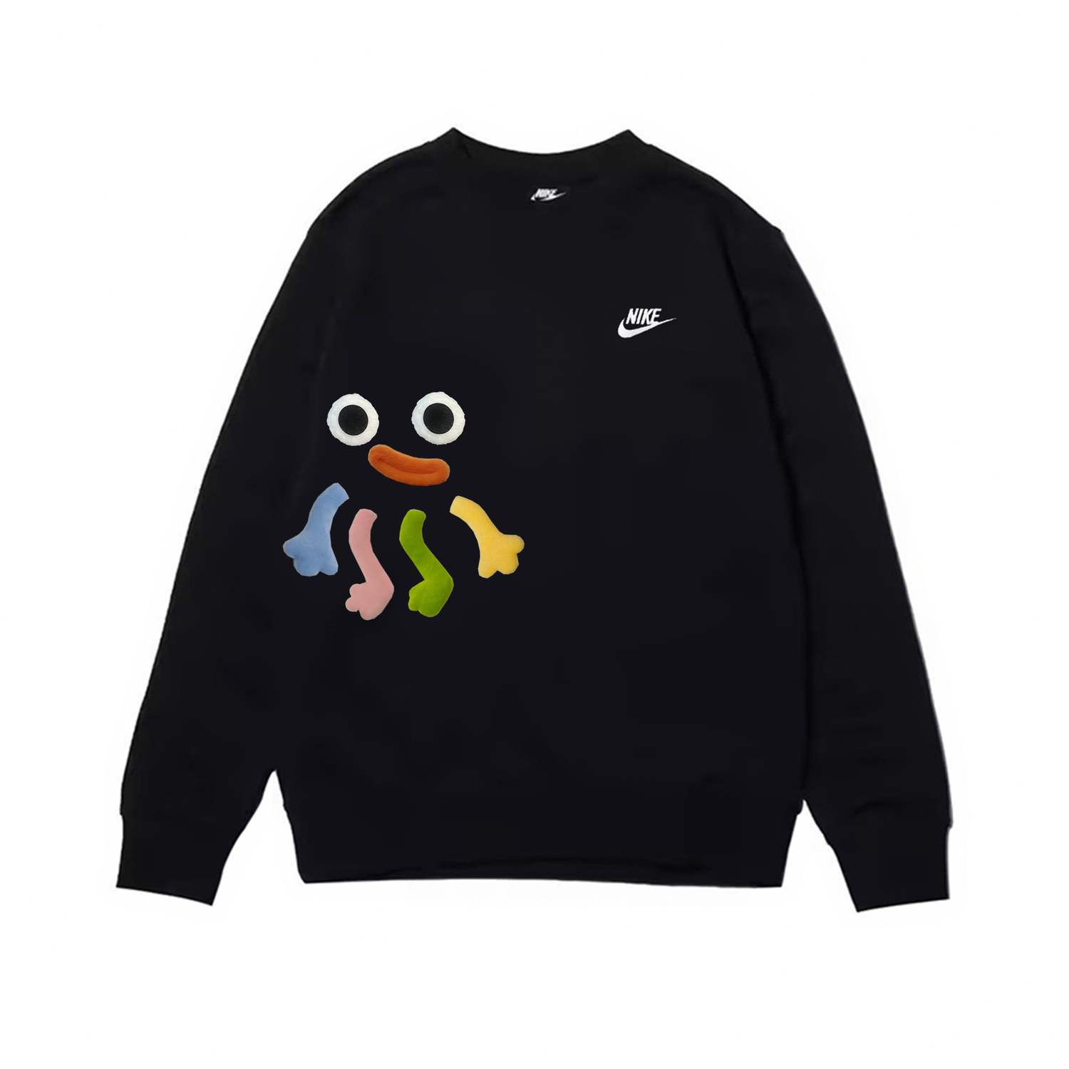 Спортивная толстовка унисекс Nike, черный
Спортивная толстовка унисекс Nike, черный