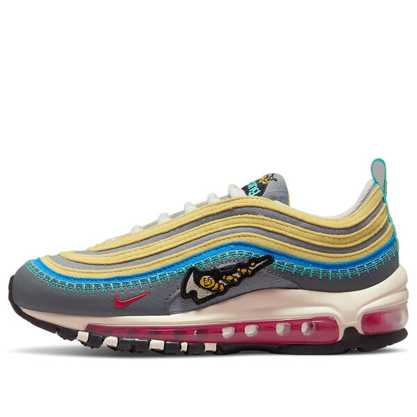 Кроссовки air max 97 Nike, серый
Кроссовки air max 97 Nike, серый
