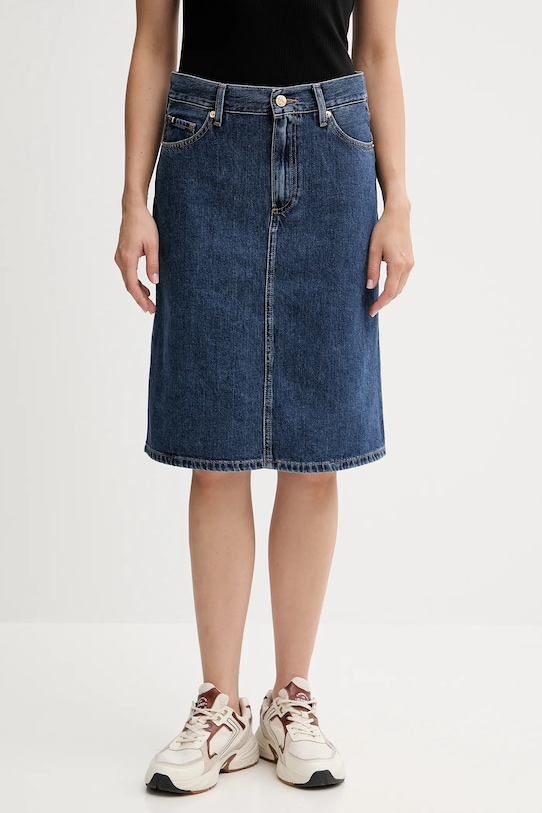 Джинсовая юбка Tommy Hilfiger, темно-синий
Джинсовая юбка Tommy Hilfiger, темно-синий