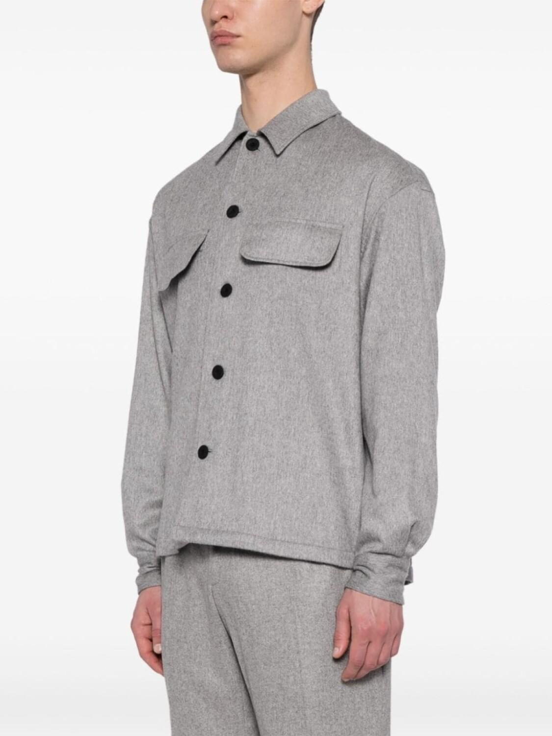 Kiton рубашка из смесового кашемира, серый
Kiton рубашка из смесового кашемира, серый