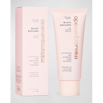 Black Baccara Cellular Breathing Hair Multiplying Scrub-Masque для кожи головы 7,38 унций 200 мл Miriam Quevedo
Black Baccara Cellular Breathing Hair Multiplying Scrub-Masque для кожи головы 7,38 унций 200 мл Miriam Quevedo