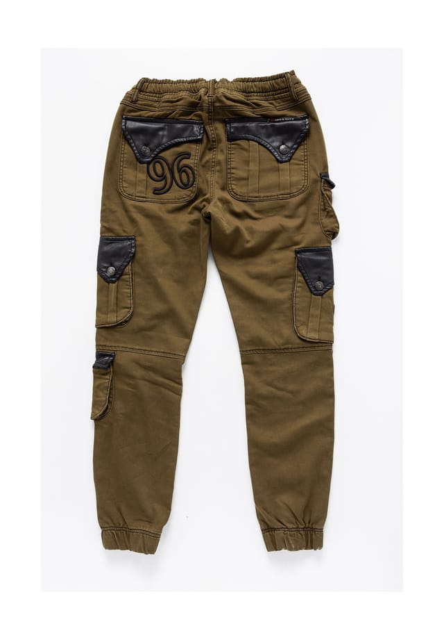 Брюки Cipo & Baxx, хаки
Брюки Cipo & Baxx, хаки