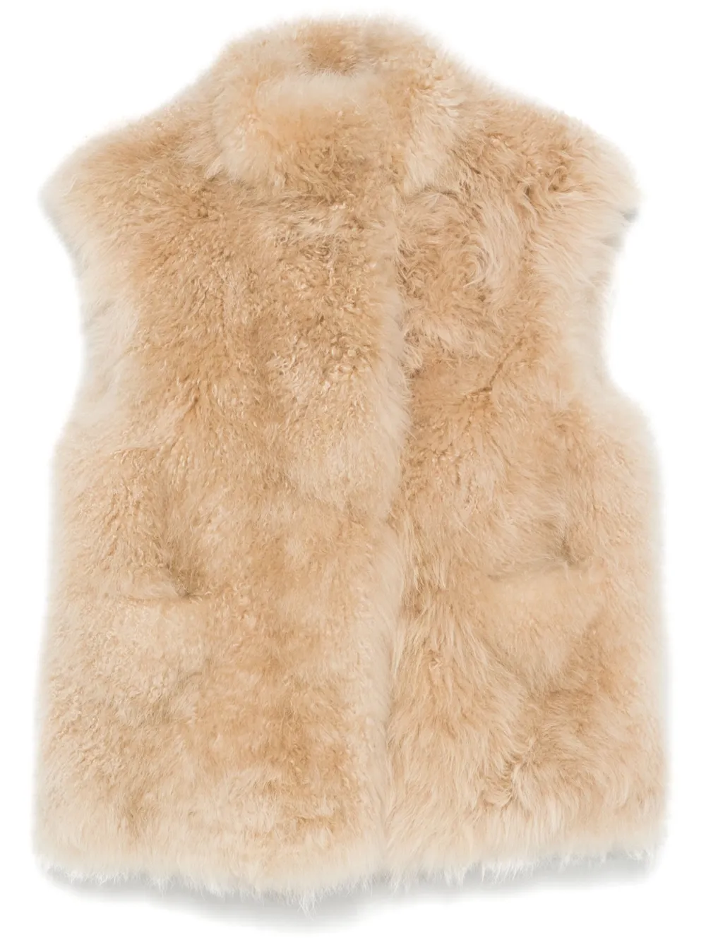 Меховой жилет Liska, бежевый
Меховой жилет Liska, бежевый