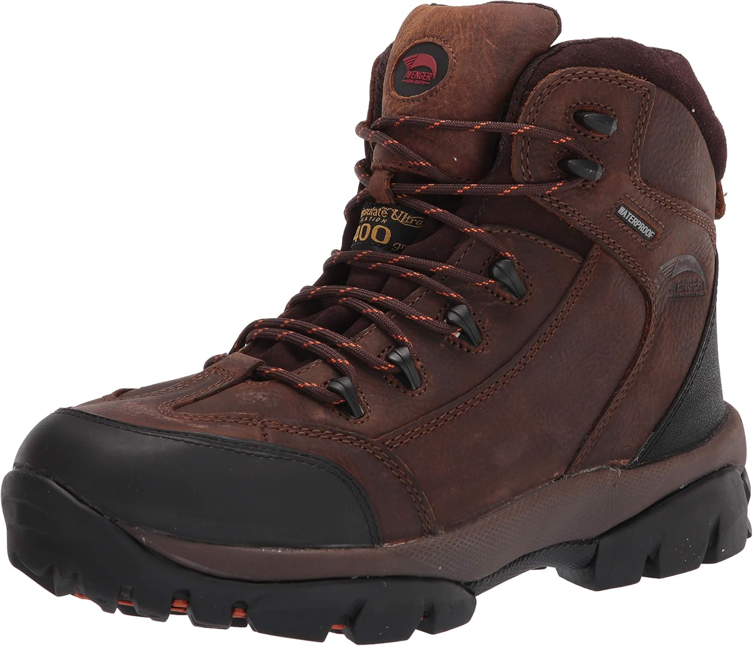Мужские ботинки Avenger Enduro A7264 с композитным носком, водонепроницаемые, класс EH Avenger Work Boots, Brown/Crazy-horse
Мужские ботинки Avenger Enduro A7264 с композитным носком, водонепроницаемые, класс EH Avenger Work Boots, Brown/Crazy-horse
