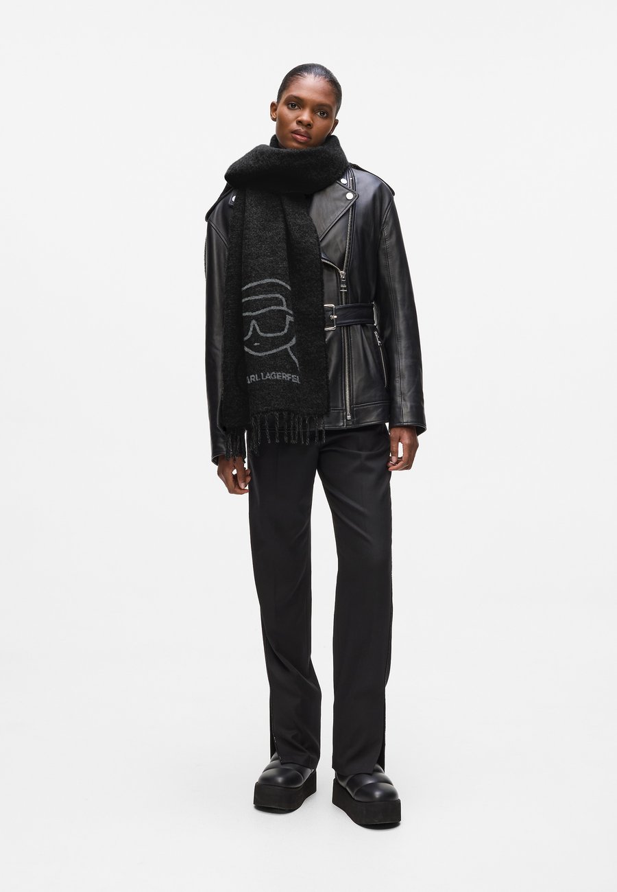 Шарф KARL LAGERFELD IKON SCARF, Black
Шарф KARL LAGERFELD IKON SCARF, Black