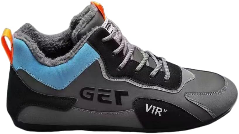 Мужские зимние спортивные снежные ботинки Hhhchpm с теплой флисовой подкладкой, ботинки до щиколотки, повседневный уличный стиль для осенне-зимней носки, серый
Мужские зимние спортивные снежные ботинки Hhhchpm с теплой флисовой подкладкой, ботинки до щиколотки, повседневный уличный стиль для осенне-зимней носки, серый