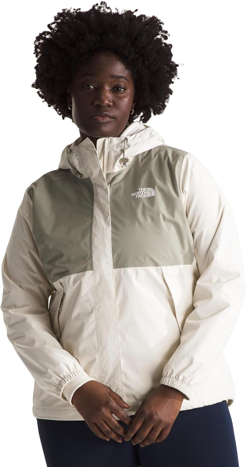 Женская куртка The North Face Antora водонепроницаемая с капюшоном, бело-серый
Женская куртка The North Face Antora водонепроницаемая с капюшоном, бело-серый