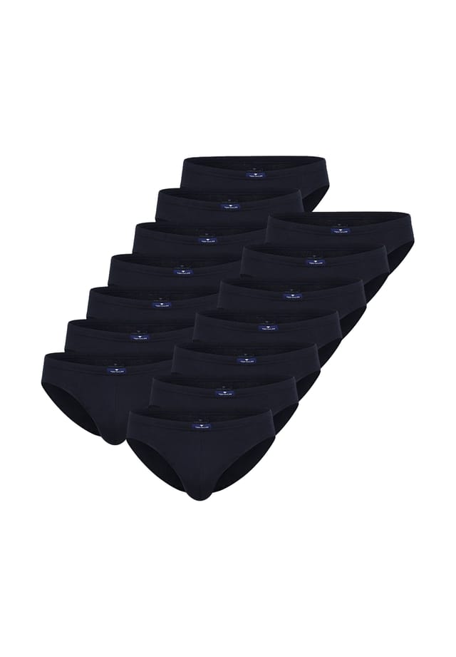 Трусы 14 шт. в упаковке - спортивные трусы-трусы из чистого хлопкового трикотажа уни Tom Tailor, синий
Трусы 14 шт. в упаковке - спортивные трусы-трусы из чистого хлопкового трикотажа уни Tom Tailor, синий