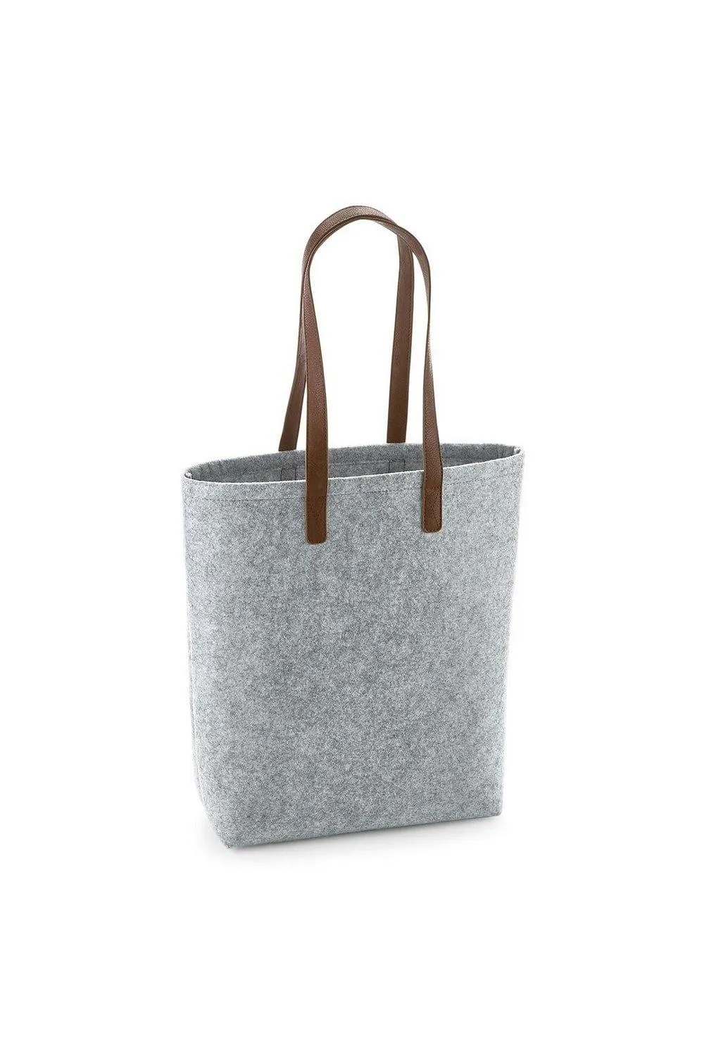 Премиум-тоут из фетра Bagbase, серый
Премиум-тоут из фетра Bagbase, серый