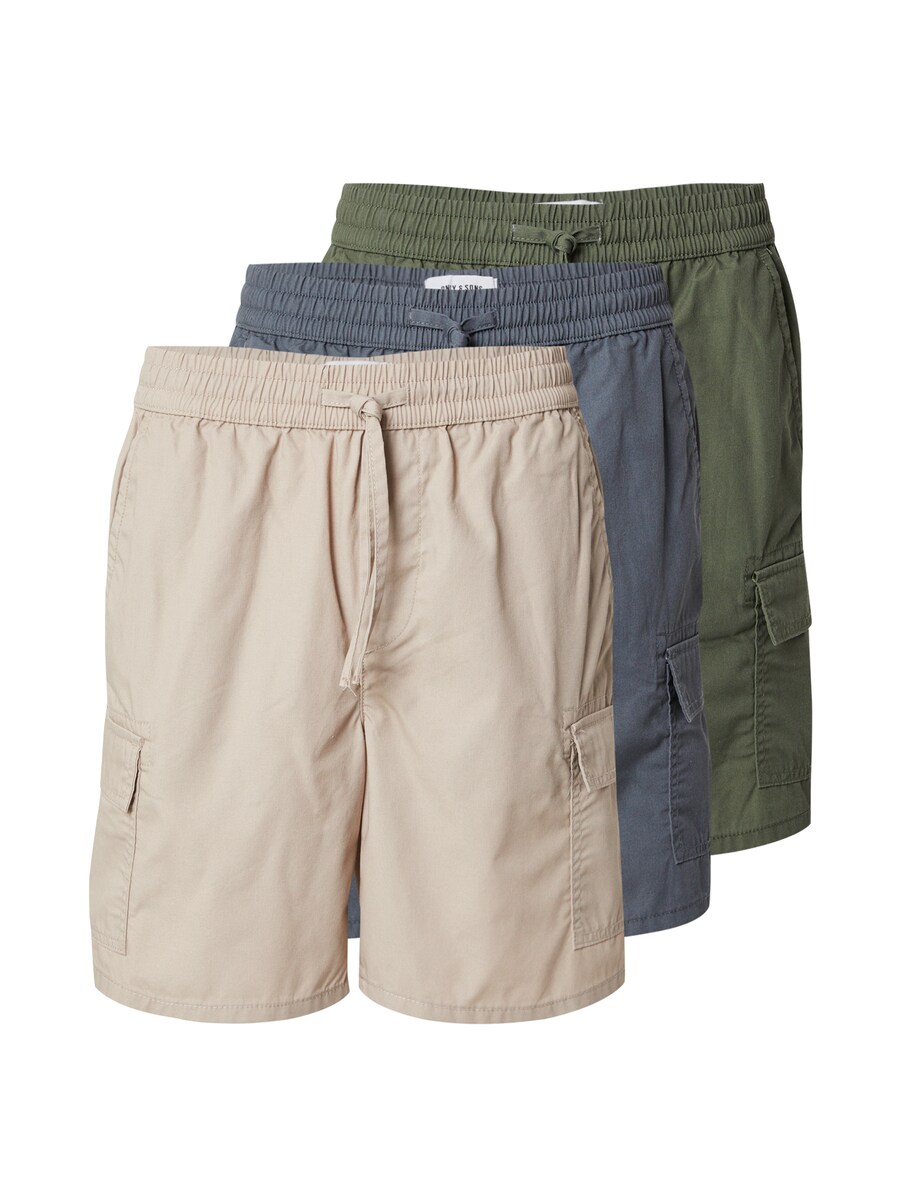 Обычные брюки-карго Only & Sons ONSKAL, цвет Beige/Anthracite/Khaki
Обычные брюки-карго Only & Sons ONSKAL, цвет Beige/Anthracite/Khaki