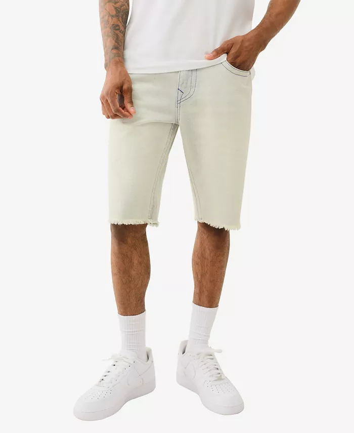 Мужские шорты Ricky Fray прямого кроя с пятью карманами и клапаном True Religion, синий
Мужские шорты Ricky Fray прямого кроя с пятью карманами и клапаном True Religion, синий