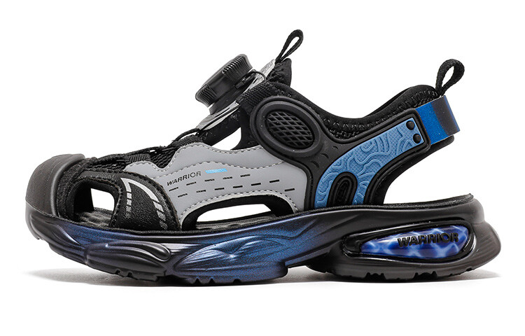 Детские сандалии детские Warrior, черный/серый
Детские сандалии детские Warrior, черный/серый