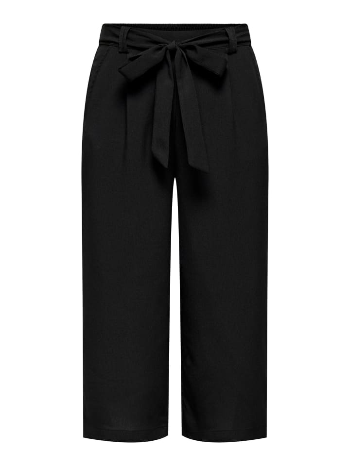 Тканевые брюки ONLY, черный
Тканевые брюки ONLY, черный