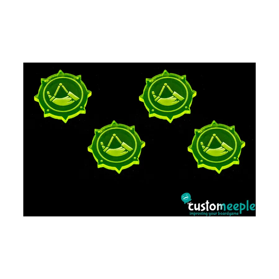 Жетоны боевого рога, Game Accessories - Warhammer Underworlds (Customeeple)
Жетоны боевого рога, Game Accessories - Warhammer Underworlds (Customeeple)