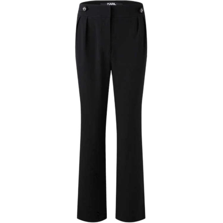 KARL LAGERFELD / Karl Lagerfeld Jeans KARL LAGERFELD Suit Trouser Women's Black
KARL LAGERFELD / Karl Lagerfeld Jeans KARL LAGERFELD Suit Trouser Women's Black