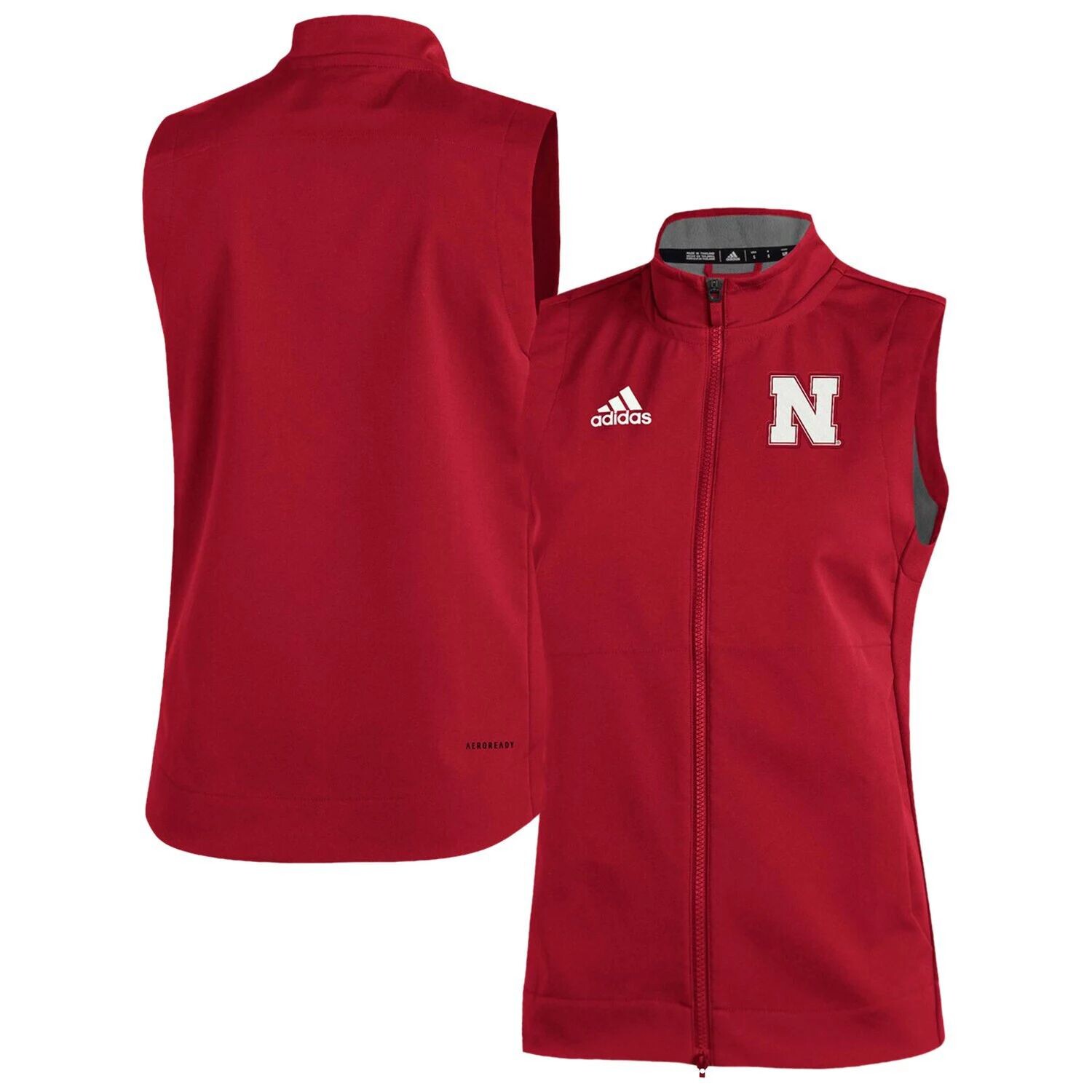 Мужской жилет с молнией во всю длину Scarlet Nebraska Huskers Game Mode adidas, Красный, Мужской жилет с молнией во всю длину Scarlet Nebraska Huskers Game Mode adidas
Мужской жилет с молнией во всю длину Scarlet Nebraska Huskers Game Mode adidas, Красный, Мужской жилет с молнией во всю длину Scarlet Nebraska Huskers Game Mode adidas