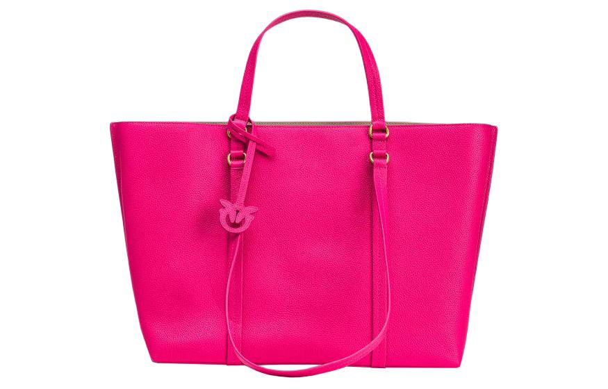 Сумка-шоппер из коровьей кожи, шоппер, сумка Tubas Women's Розово-красный PINKO
Сумка-шоппер из коровьей кожи, шоппер, сумка Tubas Women's Розово-красный PINKO