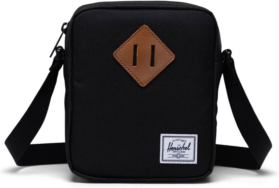 Сумка Heritage Crossbody Herschel Supply Co., черный 
Сумка Heritage Crossbody Herschel Supply Co., черный