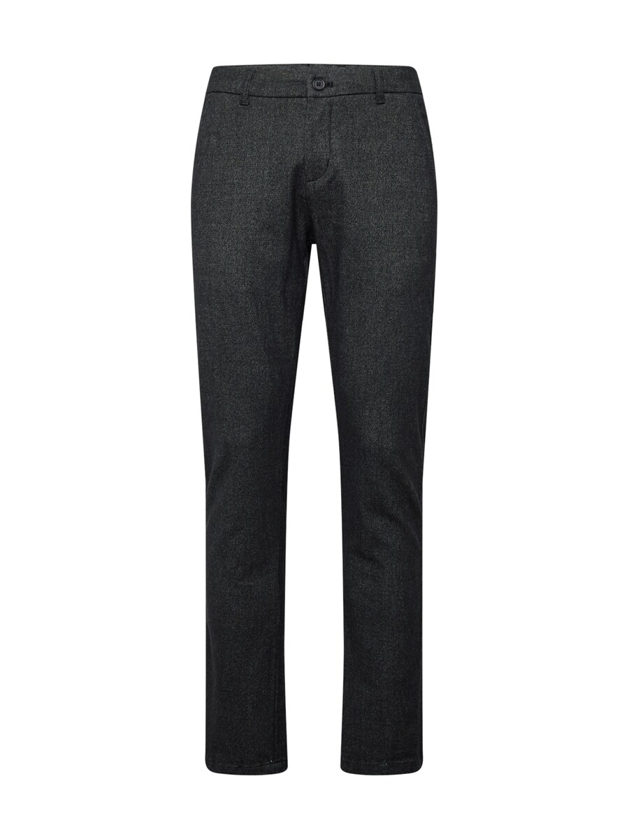 Узкие брюки-чинос Lindbergh, пятнистый черный
Узкие брюки-чинос Lindbergh, пятнистый черный