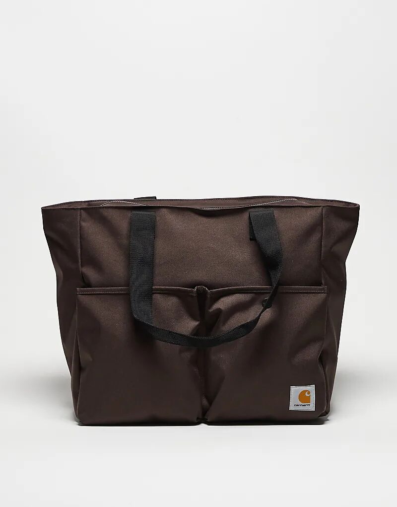 Сумка-тоут Carhartt WIP Jake темно-коричневого цвета
Сумка-тоут Carhartt WIP Jake темно-коричневого цвета