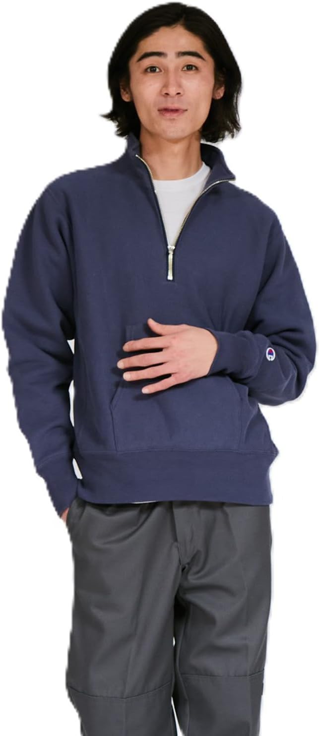 Мужская толстовка Champion REVERSWEAVE(R) C3-Y017 с длинным рукавом, хлопок 11,5 унций, США, темно-синий
Мужская толстовка Champion REVERSWEAVE(R) C3-Y017 с длинным рукавом, хлопок 11,5 унций, США, темно-синий