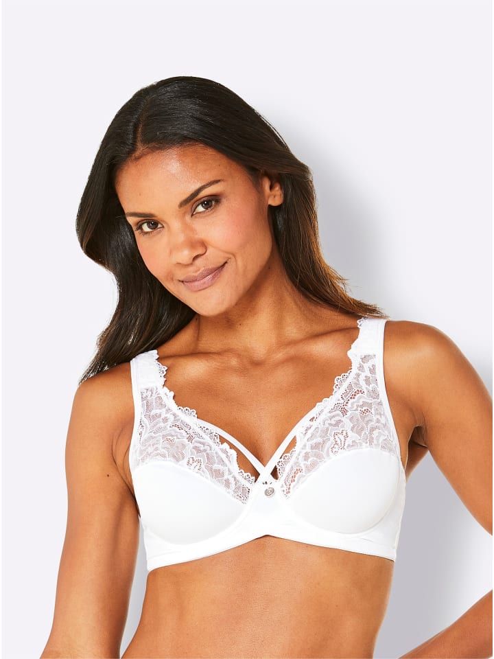 Бюстгальтер Relief на косточках белого цвета WITT WEIDEN
Бюстгальтер Relief на косточках белого цвета WITT WEIDEN