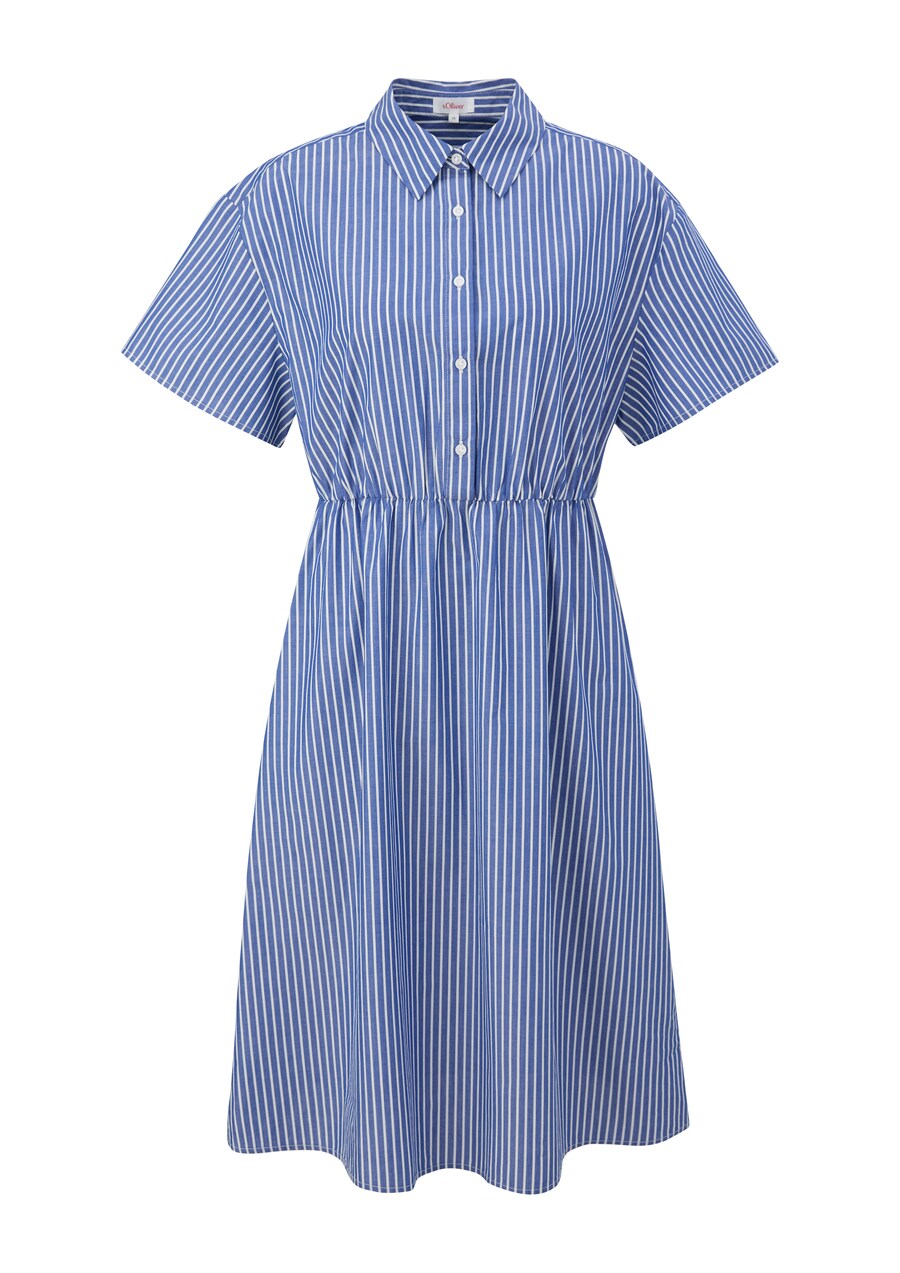 Платье рубашка s.Oliver Shirt Dress, синий
Платье рубашка s.Oliver Shirt Dress, синий